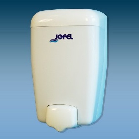Купить JOFEL Azur Дозатор жидкого мыла 1л, цвет белый, ABS-пластик в магазине 1stСантехника от производителя Jofel