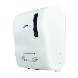 JOFEL Azur Диспенсер для бумажных полотенец с автоотрывом,цвет белый, ABS-пластик