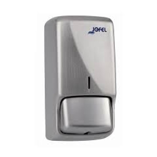 Купить JOFEL Futura Дозатор жидкого мыла, нержавеющая сталь,матовая,палированая в магазине 1stСантехника от производителя Jofel