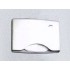 JOFEL Azur Диспенсер бумажных покрытий на сиденье унитаза, вместимость 125 листов (сменный блок AM20040), цвет металл ,ABS-пластик