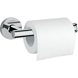 Hansgrohe Logis Universal держатель рулона туалетной бумаги без крышки