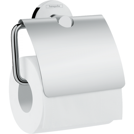 Купить Hansgrohe Logis Universal держатель туалетной бумагиl, с крышкой в магазине 1stСантехника от производителя Hansgrohe