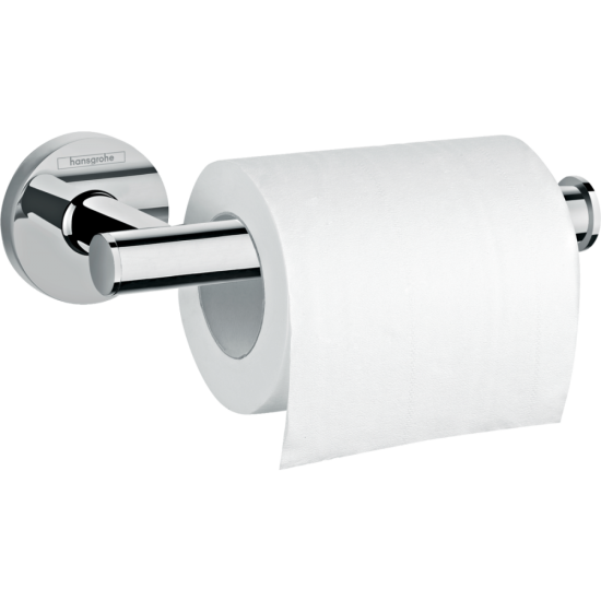 Купить Hansgrohe Logis Universal держатель рулона туалетной бумаги без крышки в магазине 1stСантехника от производителя Hansgrohe
