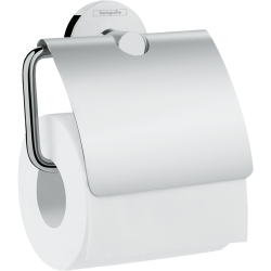 Hansgrohe Logis Universal держатель туалетной бумагиl, с крышкой
