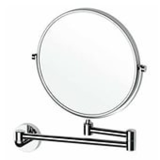 Купить ARTWELLE HARMONIE Зеркало косметическое настенное двухстороннее, хром в магазине 1stСантехника от производителя FBS