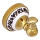 Купить FIXSEN Bogema Gold Крючок одинарный, золото в магазине 1stСантехника от производителя Fixsen