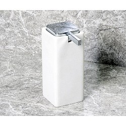 WK 9600 Дозатор для жидкого мыла настольный, белый