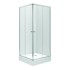 IFO Silver Душевой уголок квадратный 90х90 см SHG, закаленное прозрачное стекло, серебристый профиль