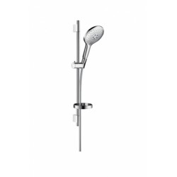 HANSGROHE Raindance Select S 150 3 jet/ Unica S Puro душевой гарнитур H65, хром/белый