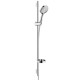 Купить HANSGROHE Raindance Select S 120 3jet/Unica душевой гарнитур H90, хром в магазине 1stСантехника от производителя Hansgrohe