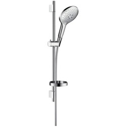 HANSGROHE Raindance Select S 150 3 jet/ Unica S Puro душевой гарнитур H65, хром