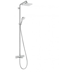 HANSGROHE Croma E Showerpipe 280 душевая система с термостатом для ванны, хром