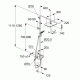 Купить Kludi COCKPIT Душевая система с термостатом, хром (+ полка 6410110-00) в магазине 1stСантехника от производителя Kludi