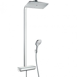 HANSGROHE Raindance Select E 360 Showerpipe с термостатом для душа, хром