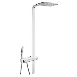 HANSGROHE Raindance E 420 Air 2jet Showerpipe душевая система с термостатом для душа, хром