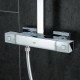 Купить GROHE Euphoria Cube душевая система с термостатом для душа, хром в магазине 1stСантехника от производителя Grohe