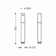 Купить Tres Showers Гигиеническая лейка без запора, хром в магазине 1stСантехника от производителя Tres