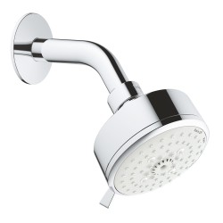 GROHE Tempesta Cosmopolitan 100 верхний душ с 4 режимами, хром