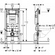 Купить GEBERIT Duofix инсталляция для унитаза, для клавиш Sigma,Bolero.Tango (крепления отдельно) в магазине 1stСантехника от производителя Geberit