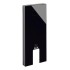 Keramag инсталляционный модуль для напольного унитаза передняя панель черная рама: алюминий