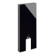 Купить Keramag инсталляционный модуль для напольного унитаза передняя панель черная рама: алюминий в магазине 1stСантехника от производителя Keramag