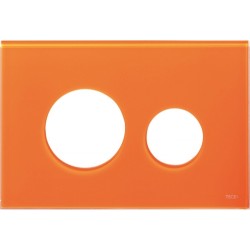 TECE loop лицевая панель стекло, оранжевое