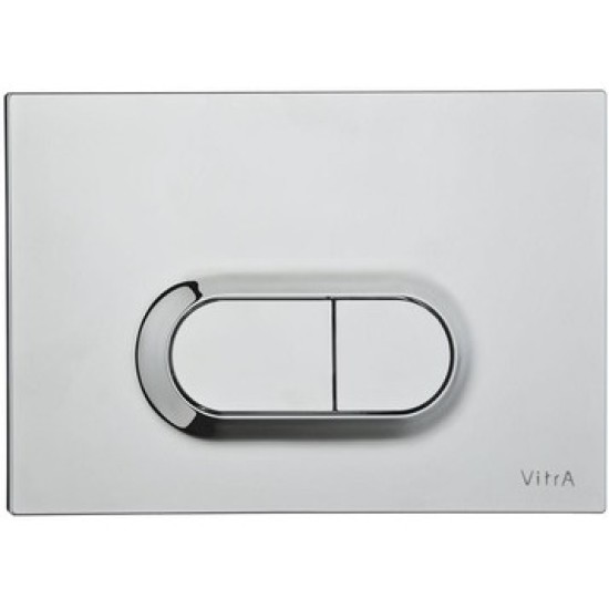 Купить Vitra Loop O клавиша для инсталляции металлическая, нержавеющая сталь в магазине 1stСантехника от производителя Vitra