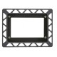 Купить TECE Монтажная рамка под стеклянные панели (для инсталляции), черная в магазине 1stСантехника от производителя Tece