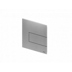 TECE square Urinal клавиша для писсуара нержавеющая сталь(установка только с монтажной рамкой),сатин
