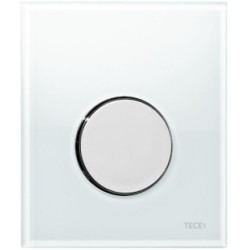 TECE loop Urinal клавиша для писсуара, стекло белое, клавиша хром глянцевый