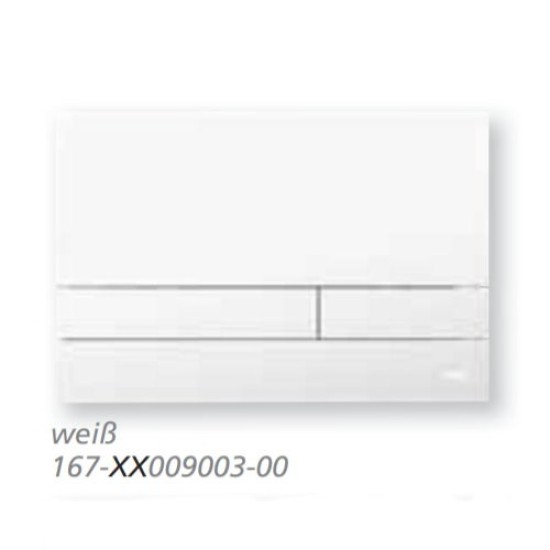 Купить Jomo Tech кнопка для инсталляции белое, стекло в магазине 1stСантехника от производителя Jomo