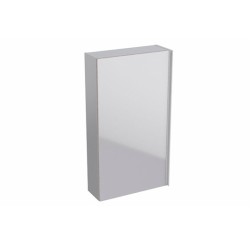 Keramag ACANTO шкаф подвесной 45/82/17,4 см., песчаное стекло/песчаный матовый
