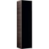 Keramag Citterio Шкафчик боковой, высокий, 400/1600/371 мм, темный дуб