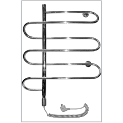 Тругор Полотенцесушитель электрический ФЛ2 80/60 см, хром