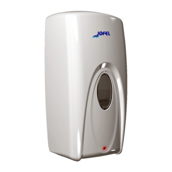 Купить JOFEL Azur Дозатор жидкого мыла, бесконтактный, цвет белый, ABS-пластик в магазине 1stСантехника от производителя 