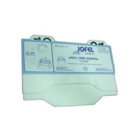 Купить JOFEL Сменный блок для АМ21000 -диспенсера  бумажных покрыт 125 листов/блок, 12 блоков/упак, цена за упак в магазине 1stСантехника от производителя 
