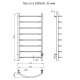 Купить Trugor ПЭК сп5 100/50 32 полотенцесушитель, хром в магазине 1stСантехника от производителя Trugor