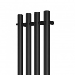 Point Деметра П4 Полотенцесушитель электрический 18/120 см., черный