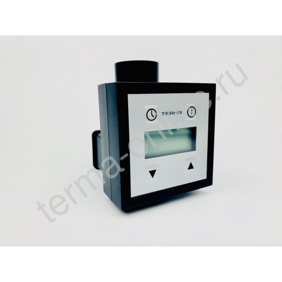 Купить Terma KTX 3 MS Блок управления с таймером 24 часа, скрытый, черный. в магазине 1stСантехника от производителя Terma