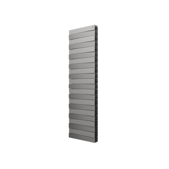 Купить Радиатор Royal Thermo PianoForte Tower /Silver Satin 18 секций (Серый) в магазине 1stСантехника от производителя Royal Thermo