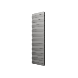 Радиатор Royal Thermo PianoForte Tower /Silver Satin 18 секций (Серый)