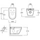 Купить JACOB DELAFON RODIN унитаз подвесной безободковый в магазине 1stСантехника от производителя Jacob Delafon