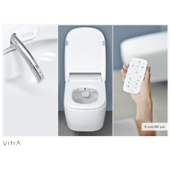 Vitra V-Care Comfort  унитаз-биде с пультом управления