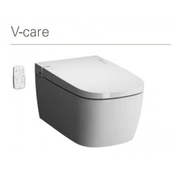 Купить Vitra V-Care Comfort  унитаз-биде с пультом управления в магазине 1stСантехника от производителя Vitra