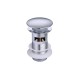 Купить Aquatek Донный клапан с переливом, хром в магазине 1stСантехника от производителя Aquatek
