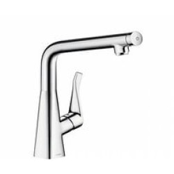 HANSGROHE Metris Select смеитель для кухни, хром