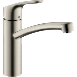 HANSGROHE Fokus смеситель для кухни, сталь