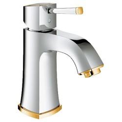 GROHE Grandera cмеситель для раковины, хром/золото