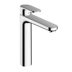 Hansgrohe Vernis Blend Смеситель для раковины 230, со сливной гарнитурой, хром