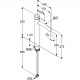 Купить Kludi Bozz смеситель для раковины высокий, хром в магазине 1stСантехника от производителя Kludi